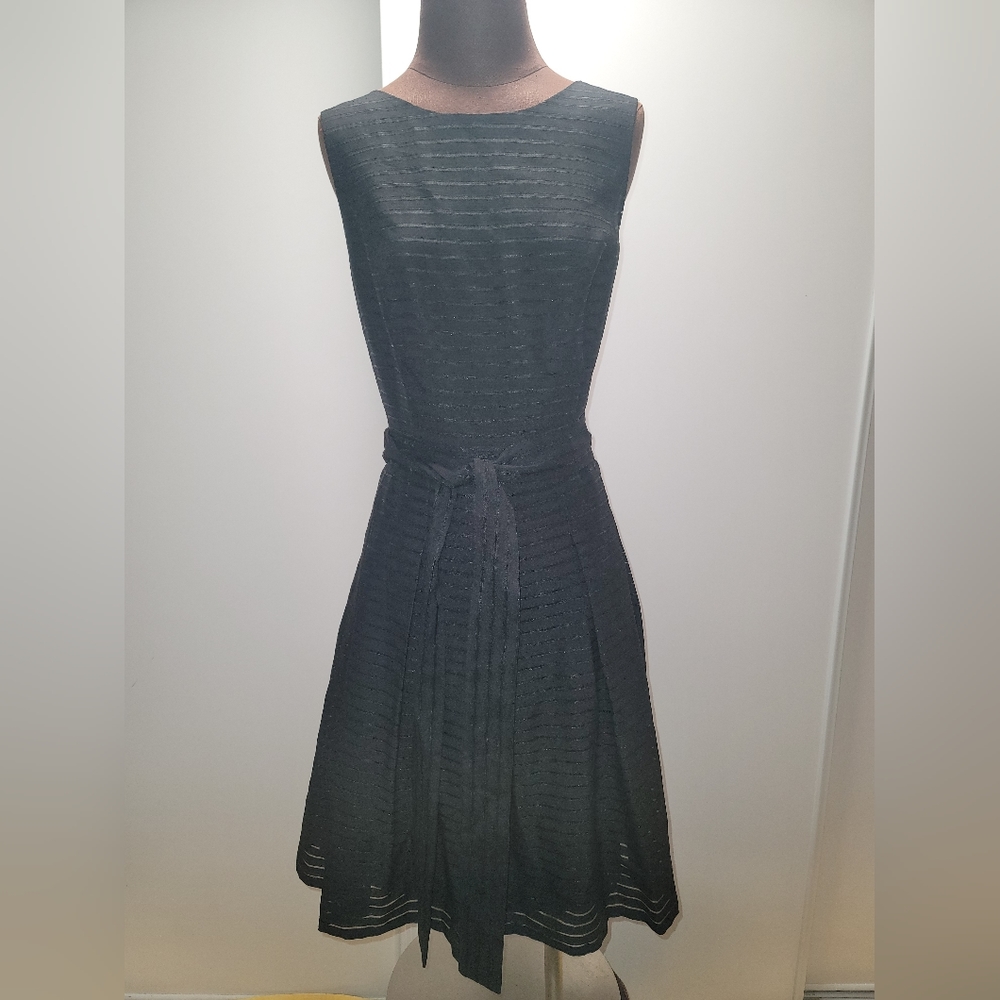 Tommy  Hilfiger  size 12 black dress